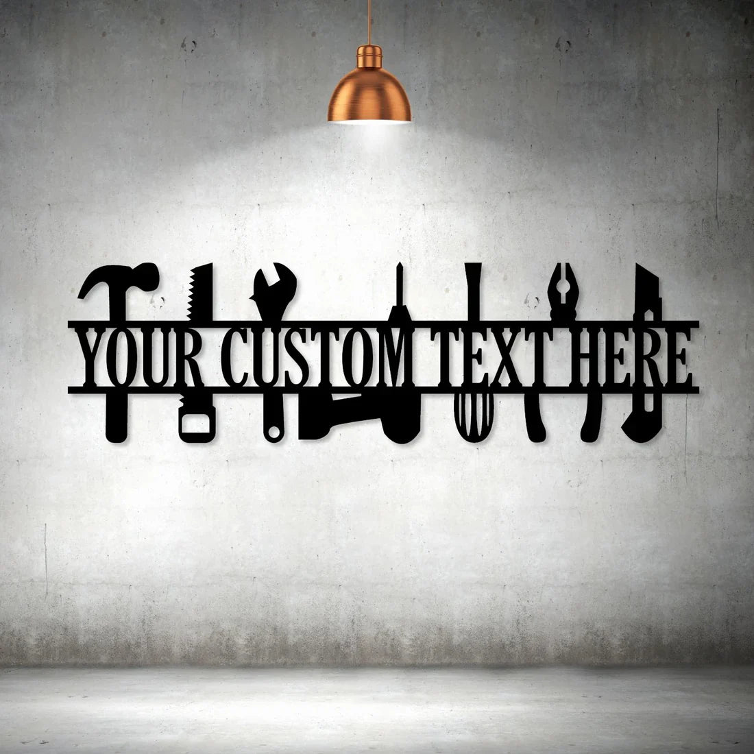 Personalized Handyman Metal Signs for DIY Enthusiasts