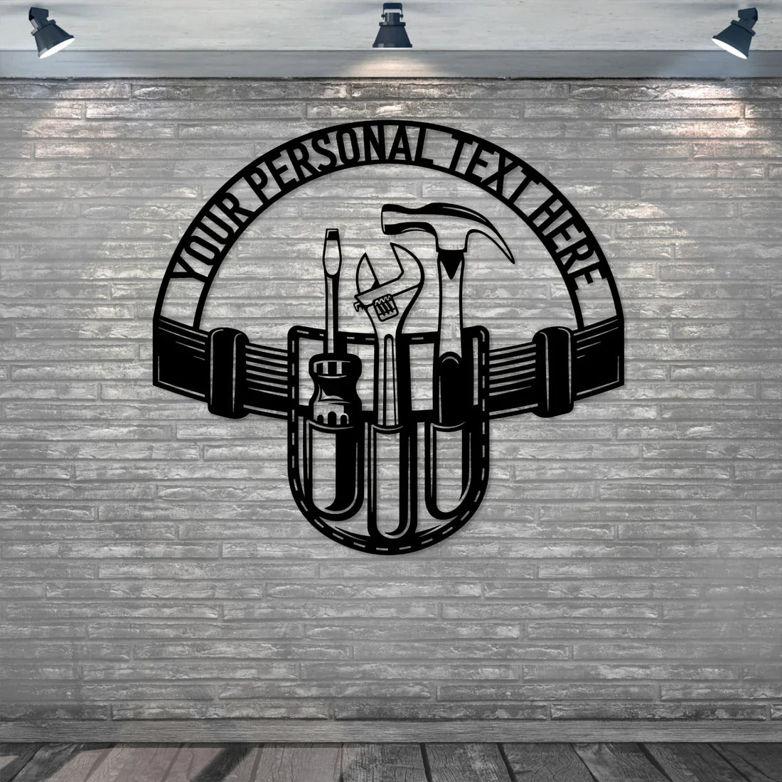 Personalized Toolbelt Signs