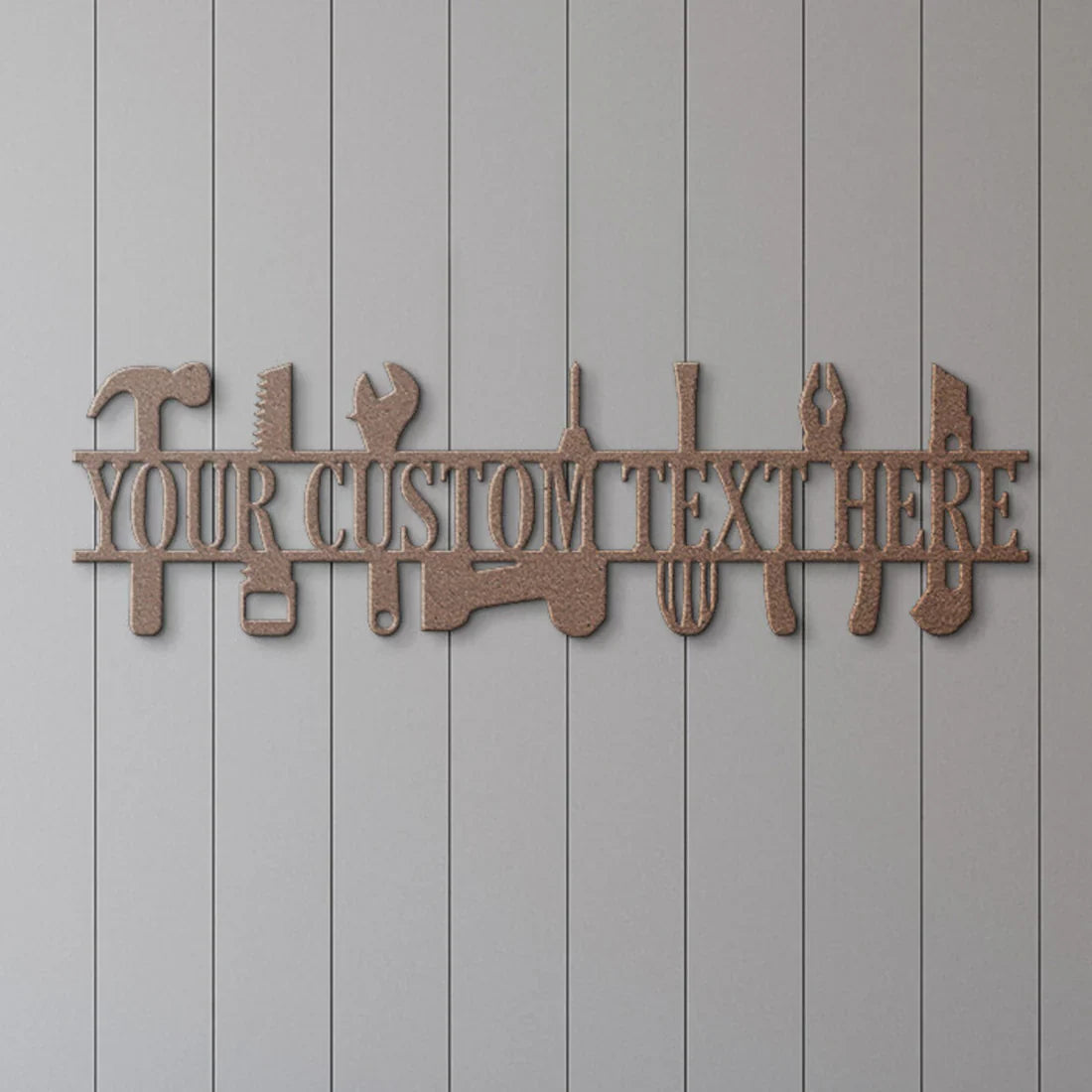 Personalized Handyman Metal Signs for DIY Enthusiasts