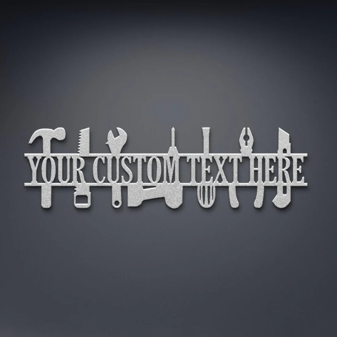 Personalized Handyman Metal Signs for DIY Enthusiasts