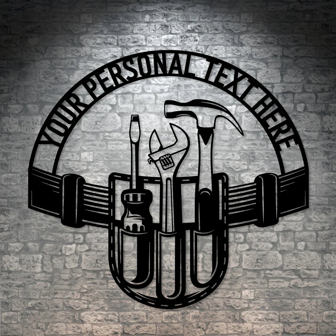 Personalized Toolbelt Signs