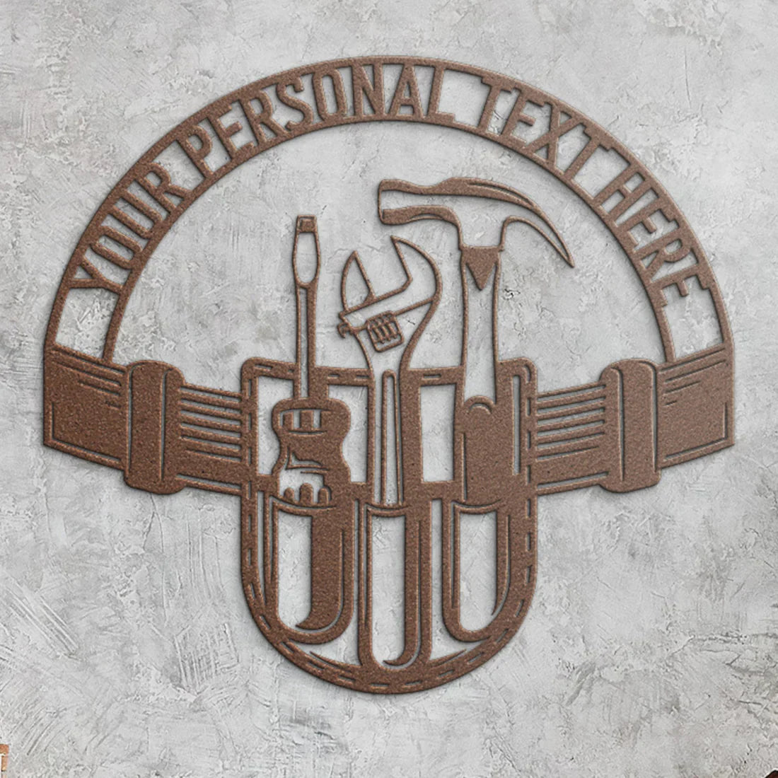 Personalized Toolbelt Signs