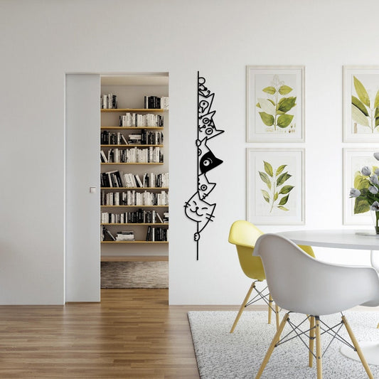 Cat Wall Decor Pieces