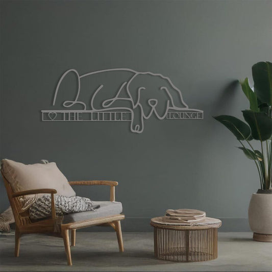 Custom Dog Metal Wall Arts